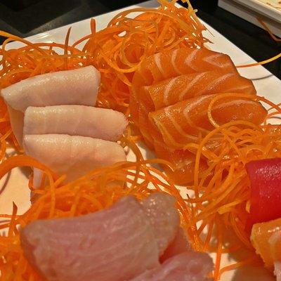 Sashimi - Salmon and White Tuna