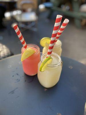 Mezcal & gin slushy