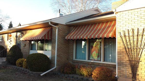 Residential Pull up Awnings