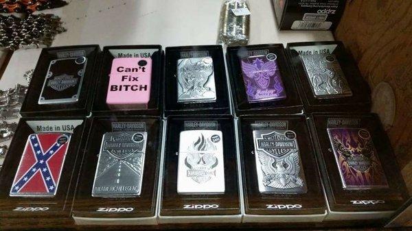 Zippo lighters