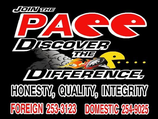 Join the PACC discover the difference!