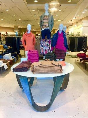 Well dressed mannequins @ Talbots