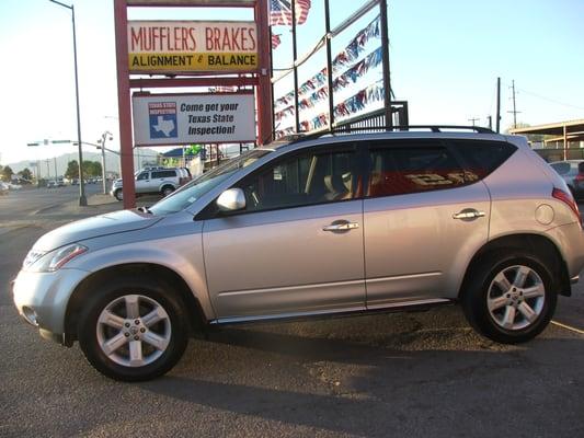 2007 NISSAN MURANO