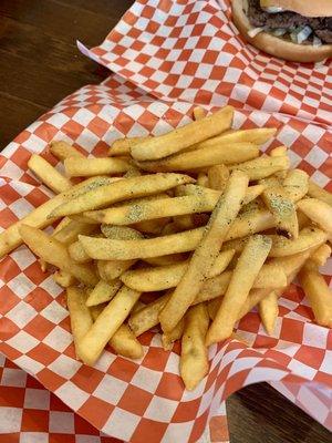 Regular fries