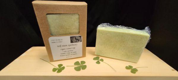 Organic soaps