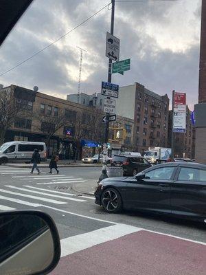 Nostrand avenue & Empire blvd , A.K.A -"LITTLE CARIBBEAN " - WEST iNDIAN AREA, Not far from Carver federal savings bank.