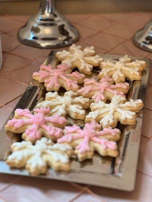 Snowflake Cookies