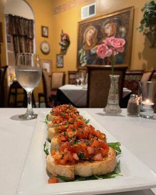 Bruschetta. So yummy!