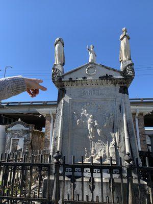 Interesting tomb!