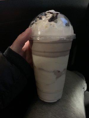 Chocolate shake