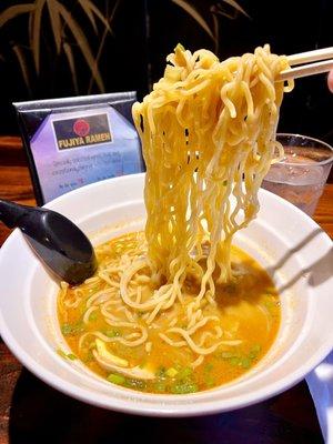 Noooooodles in Spicy Miso Ramen