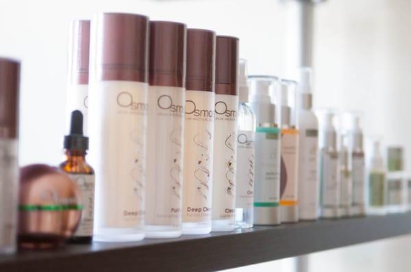 Osmosis and Cosmedix skin care lines get the job done right!