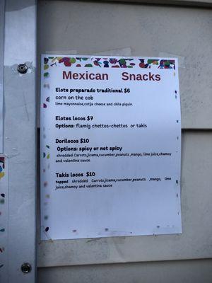 Mexican Snacks