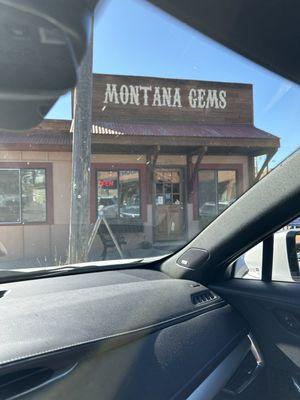 Great store for gems, crystals, and stone.