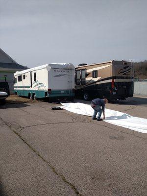 Camper STORAGE