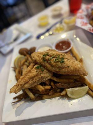 Catfish Basket & Fries