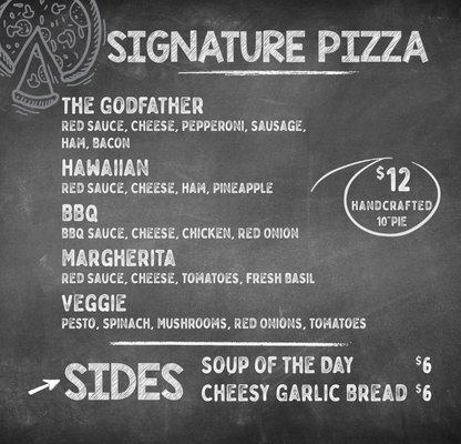 Signature Pizza