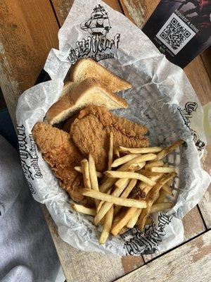 Best chicken tenders. Easily top 5 I've ever had. As a picky eater.