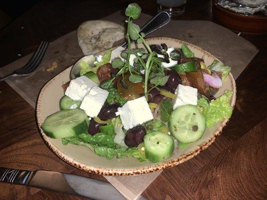 "Horiatiki Salata" Greek Salad