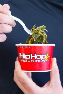 @ninjagrubs Collard greens