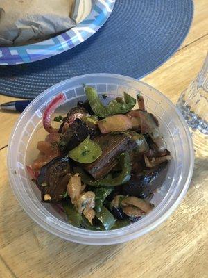 Eggplant Salad