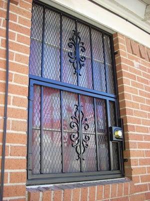 Residential Fire Escape Window