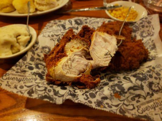 Country Style Fried Chicken