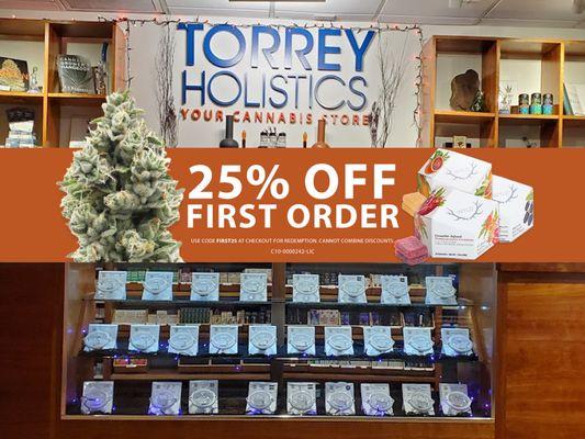 Torrey Holistics Dispensary And Weed Delivery San Diego