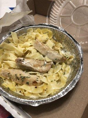 Chicken Alfredo Fettuccine