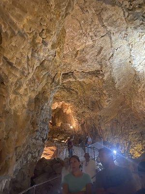 Restaurant theGrotto in the cave