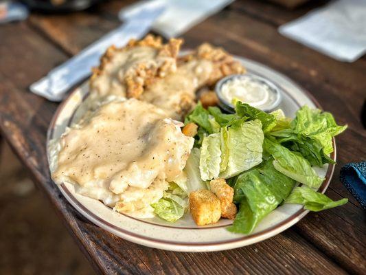 Chicken fried Ribeye!