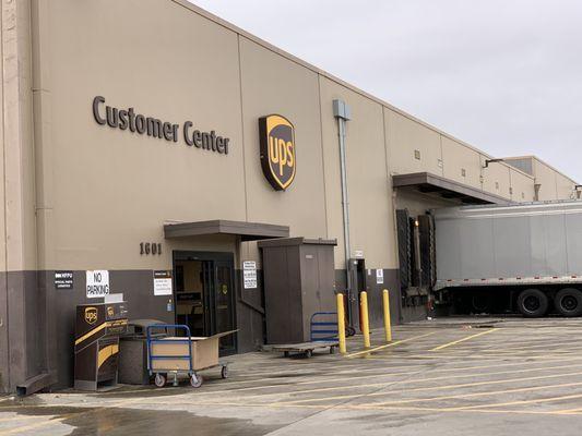 UPS center Fresno