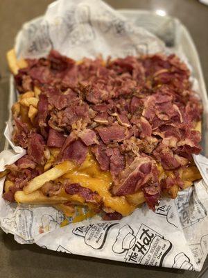 Pastrami on top of cheese fries. The Best!!