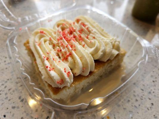 Tres leches cake