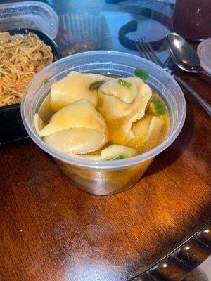 Wonton Soup