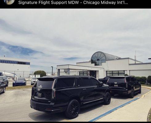 Private airport transfers