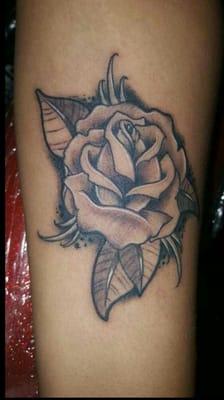 Custom rose by monica marie