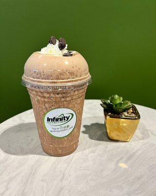 Mocha Frozen Frappe!