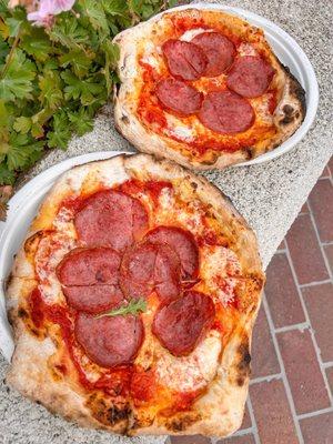 Salumi or Salami pizza