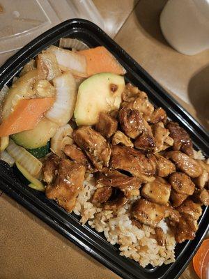 Hibachi chicken