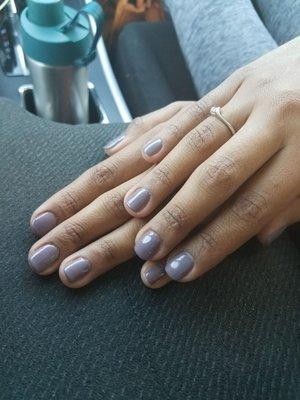 great customer service $15 gel manicure