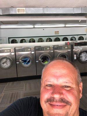 Laundry machines