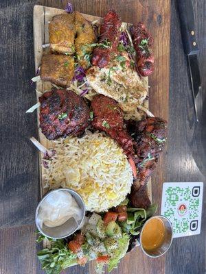 MIXED GRILL