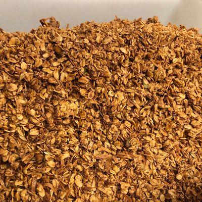 Gluten-free granola! Our Organic Plain granola