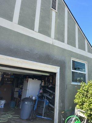 Small lath & Stucco patch in San Mateo