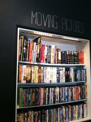 Movie book section