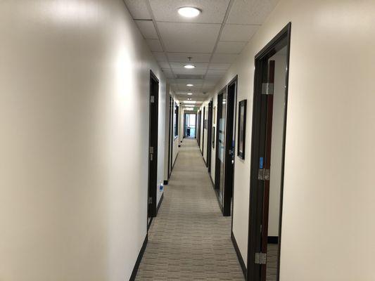 Very Long Hallway!!!