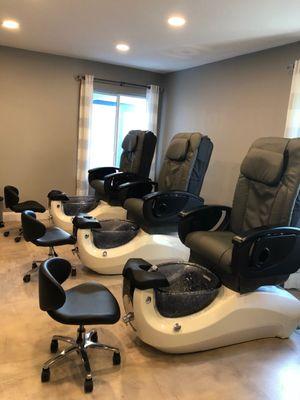 Brand New Pedicure Chairs