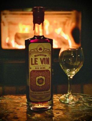 Le Vin - aged in Cognac barrels