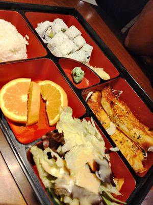 Really good bento box!